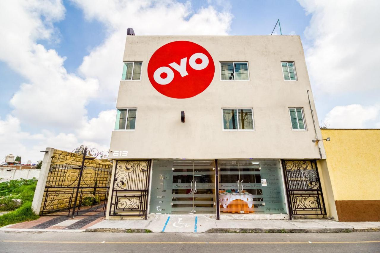 Oyo Hotel Familiar Tollan Cholula Kültér fotó